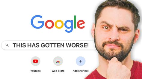 Google search engine sucks now : r/google